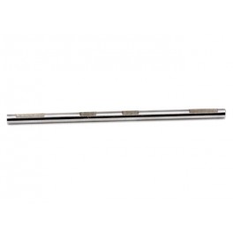 Hard Steel Axle with Flat Sections - 54mm