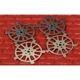 Photo-etched Bbs hubcaps  - Proslot
