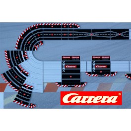 Riepilogo elementi di piste Carrera  