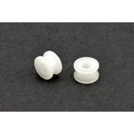 Boccole in Delrin per Assale 2.50mm Boccole in Delrin per Assale 2.50mm