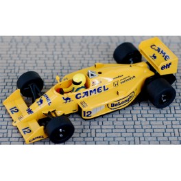 Lotus 99T Camel Ayrton Senna - Scalextric 