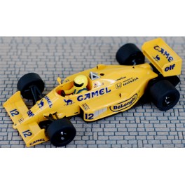 Lotus 99T Camel Ayrton Senna  - Scalextric 