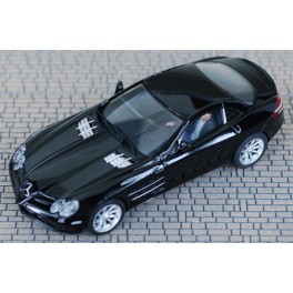 Mercedes Slr Amg nera stradale - Scalextric 