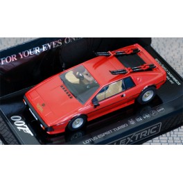 Lotus Esprit 007 - For Your Eyes Only- Scalextric