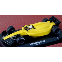 Nuova Formula Uno 2022 gialla - Nsr