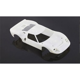 Ford GT40 White Body Kit - Nsr