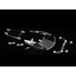 Complete Kit of Transparents Spare Parts for for Corvette C7R - NSR