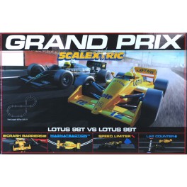 Scalextric set completo Grand Prix