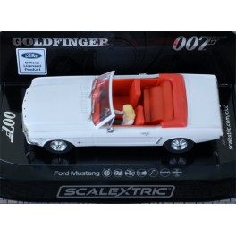Ford Mustang James Bond 007  Goldfinger - Scalextric