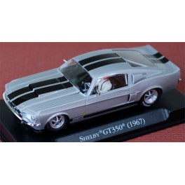 Shelby GT 350 Mustang Silver Frost 1967  - Thunderslot 