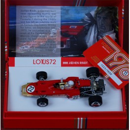 Cofanetto Lotus 72 Jochen Rindt - Aps Policar