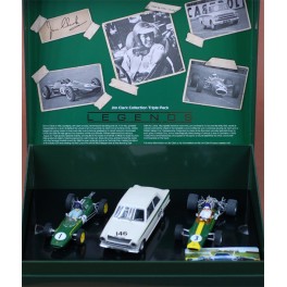 Cofanetto Legends - Jim Clark Collection - Lotus - Scalextric