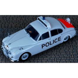 Jaguar 4.2 Police - Scalextric