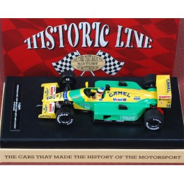 Cofanetto Historic Line Monoposto Benetton  - Nsr