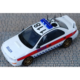 Subaru Impreza WRX Police - Scalextric