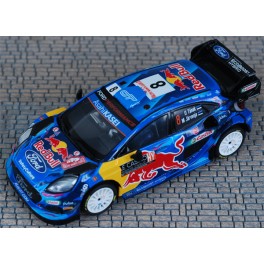 Ford Puma Wrc Red Bull Montecarlo - Scalextric
