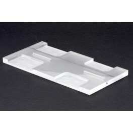 Basetta di Riscontro Rettificata in Plexiglass (scala 1:24) Basetta di Riscontro Rettificata in Plexiglass (scala 1:24)