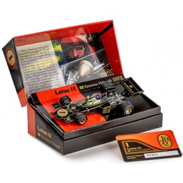 Cofanetto Lotus 72 Emerson Fittipaldi - Aps Policar