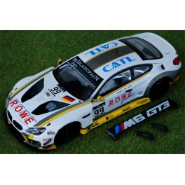 Bmw M6 GT3 Rowe - Sideways