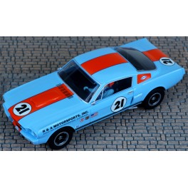 Ford Mustang Shelby GT350H Gulf - Scalextric