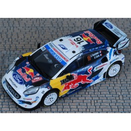 Ford Puma Wrc Red Bull Montecarlo 2024 - Scalextric