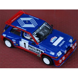 Renault R5 MaxiTurbo Philips- Teamslot