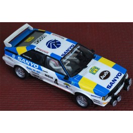 Audi Quattro Sanyo Teamslot