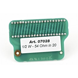 Resistor for MB Electronic Controller - 44 Ohm 20 Resistances
