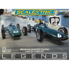 Cofanetto Legends - GP Monaco 1963 - Scalextric