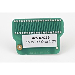 Resistor for MB Electronic Controller - 66 Ohm 20 Resistances