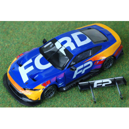 Mustang Gt3 FP - Sideways