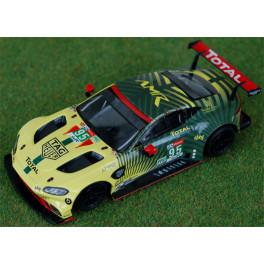 Asv Vantage GT3  n°95 - Sideways