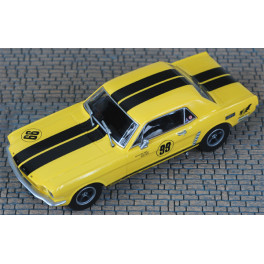 Ford Mustang Rassier Racing - Scalextric