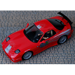 Mazda RX7 The Fast and The Furious - Scalextric