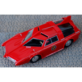 Spectrum Patrol Car Captain Scarlett - Scalextric