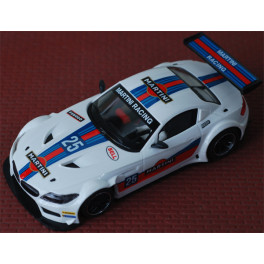 BMW Z4 GT3 Martini bianca n&deg;25 - NSR