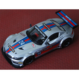 BMW Z4 GT3 Martini silver n&deg;24 - NSR