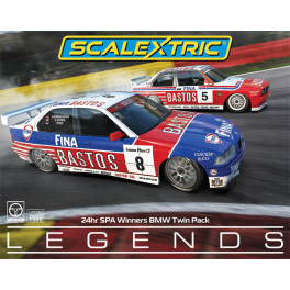 Cofanetto Legends - Bmw Bastos 24 Ore Spa - Scalextric