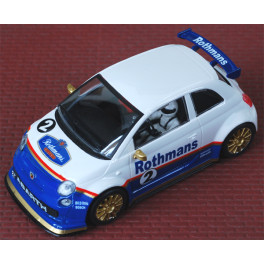 Abarth 500 Assetto Corse Rothmans - Nsr
