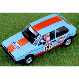 Volkswagen Golf Gti Gulf - Scalextric