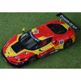 F.296 GT3 Francorchamps Motor - Sideways