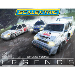 Cofanetto Legends - Colin McRae Triple Pack - Scalextric