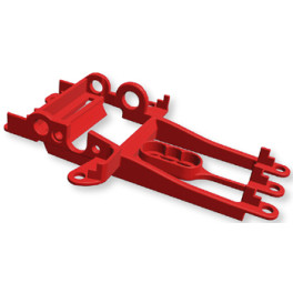 Supporto motore offset 0.75 mm per Hypercar rigido - Nsr