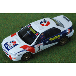 Subaru Impreza WRX 4Wd Havoline - Scalextric
