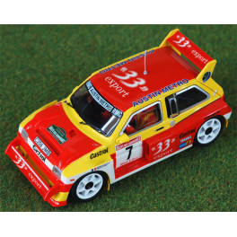 Mini Metro 6R4 "33" - Scalextric