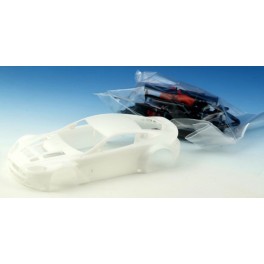 ASV GT3 White Body Kit