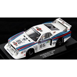 Lancia Beta Montecarlo Martini n°67 - 24Hrs LeMans 1981 Lancia Beta Montecarlo Martini n°67 - 24Hrs LeMans 1981