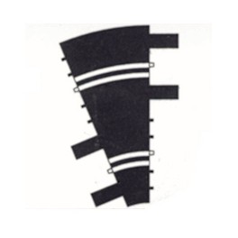 Mezza Curva Interna Raggio 1 Ninco - 22.5° Mezza Curva Interna Raggio 1 Ninco - 22.5°