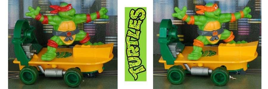 Turtle skate Raffaello