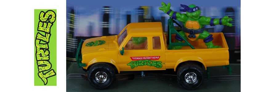 Turtle Pick up 4 x 4